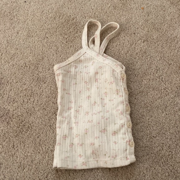 croped button top - Picture 3 of 3